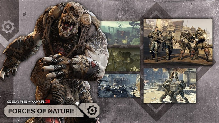Captura de pantalla 3 - Gears of War 3 - Xbox One