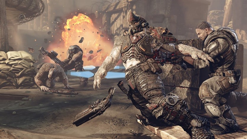 Captura de pantalla 4 - Gears of War 3 - Xbox One