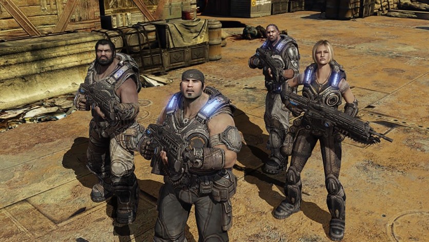 Captura de pantalla 5 - Gears of War 3 - Xbox One