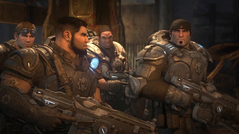 Captura de pantalla 8 - Gears of War: Ultimate Edition - Xbox One