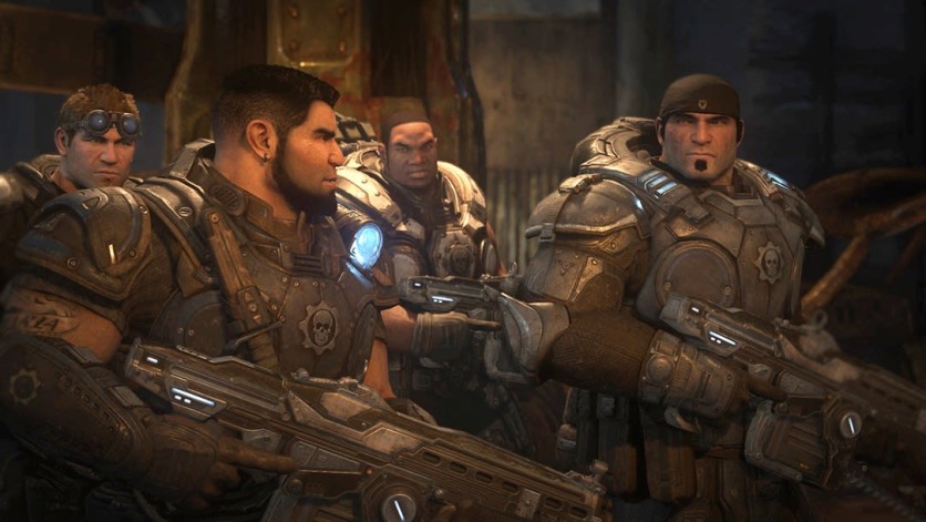 Jogo Gears of War: Ultimate Edition - Xbox One - Curitiba - Jogos Xbox One  Curitiba - Brasil Games - Console PS5 - Jogos para PS4 - Jogos para Xbox  One 