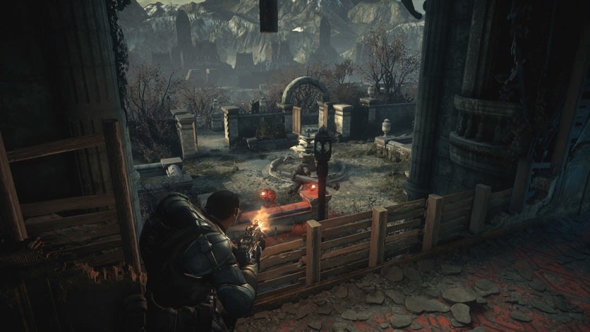 Captura de pantalla 1 - Gears of War: Ultimate Edition - Xbox One