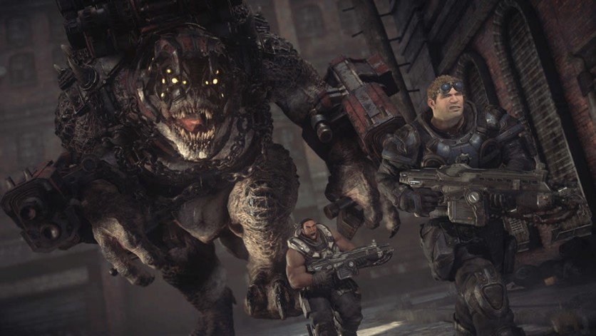 Captura de pantalla 2 - Gears of War: Ultimate Edition - Xbox One