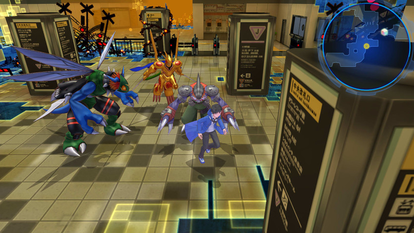 Captura de pantalla 5 - Digimon Story Cyber Sleuth: Complete Edition