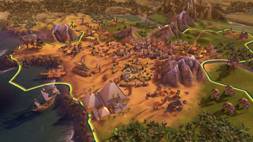 Screenshot 3 - Sid Meier’s Civilization VI - Platinum Edition