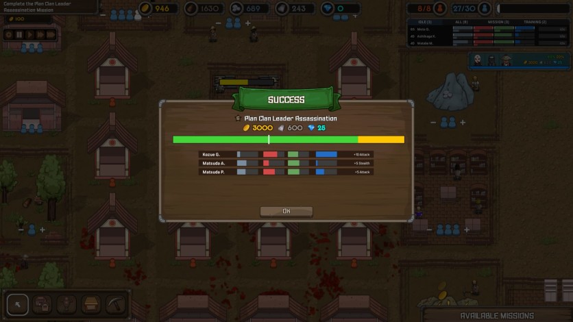 Screenshot 5 - Ninja Tycoon