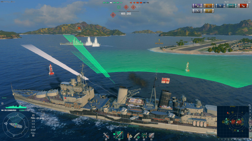 Screenshot 7 - World of Warships