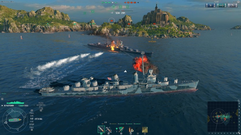 Screenshot 6 - World of Warships