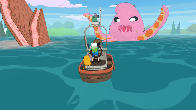 Screenshot 2 - Adventure Time: Pirates of the Enchiridion