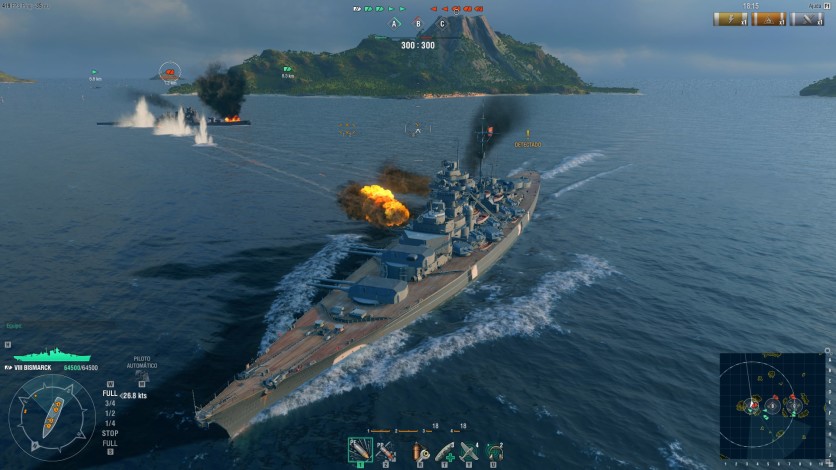 Captura de pantalla 17 - World of Warships - Premium Pack
