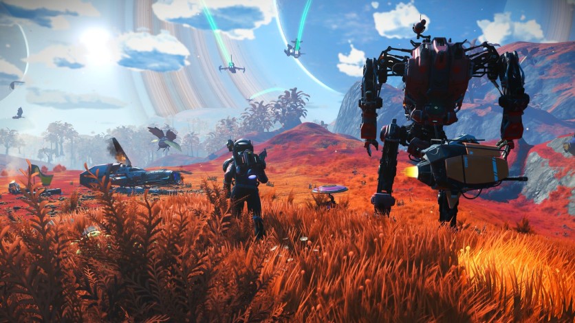 Captura de pantalla 14 - No Man's Sky