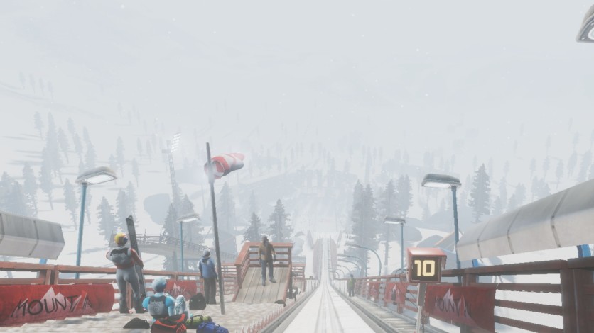 Captura de pantalla 7 - Ski Jumping Pro VR