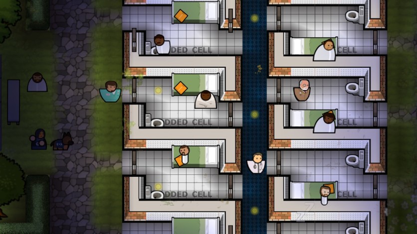 Emptiness unknown Funeral Prison Architect - Psych Ward: Warden's Edition - PC - Buy it at Nuuvem