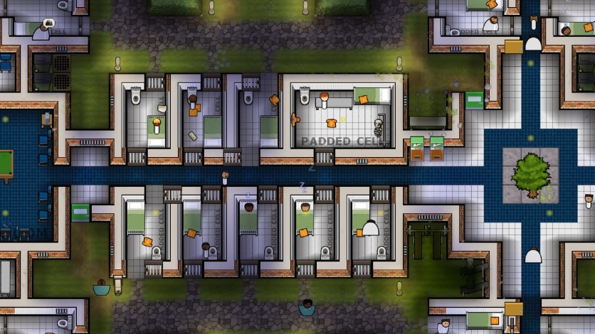 Screenshot 4 - Prison Architect - Psych Ward: Warden's Edition