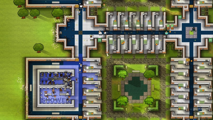 Screenshot 9 - Prison Architect - Psych Ward: Warden's Edition