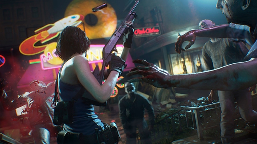 Screenshot 2 - RESIDENT EVIL 3