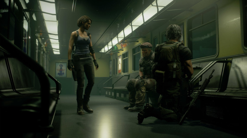 Screenshot 7 - RESIDENT EVIL 3