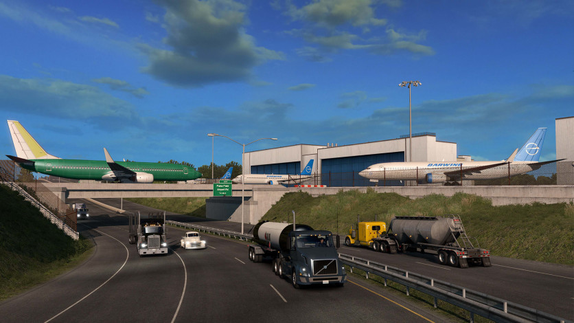 Screenshot 3 - American Truck Simulator - Washington
