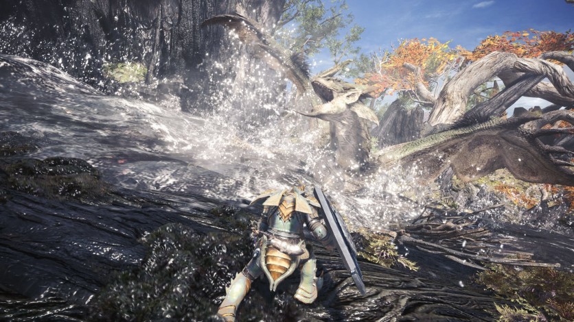 Captura de pantalla 4 - Monster Hunter World: Iceborne Master Edition Deluxe