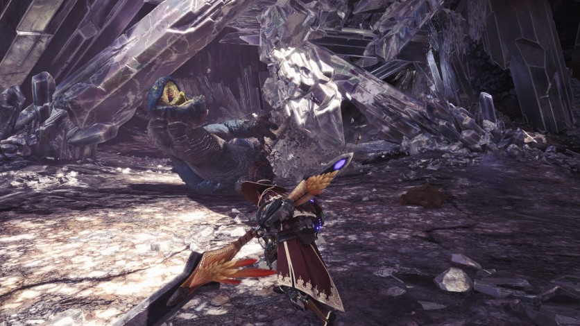 Captura de pantalla 3 - Monster Hunter World: Iceborne Master Edition Deluxe