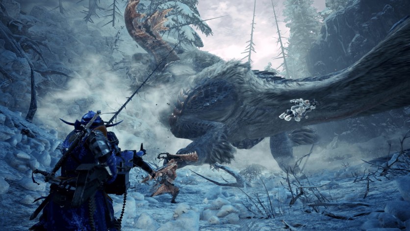 Captura de pantalla 9 - Monster Hunter World: Iceborne Master Edition Deluxe