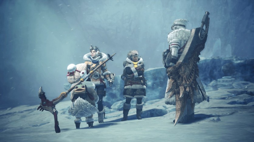 Captura de pantalla 10 - Monster Hunter World: Iceborne Master Edition Deluxe