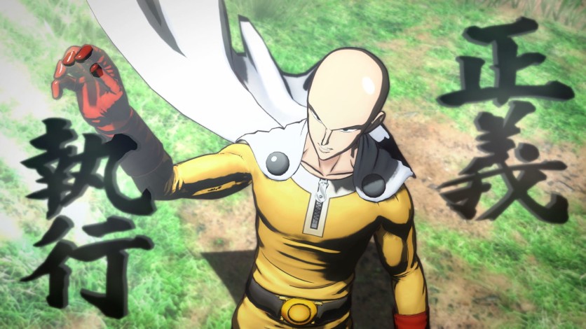 Captura de pantalla 1 - ONE PUNCH MAN: A HERO NOBODY KNOWS