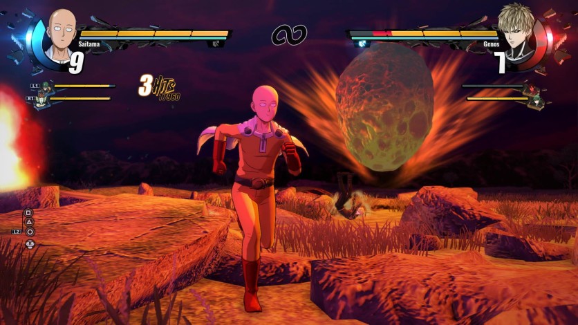 Screenshot 8 - ONE PUNCH MAN: A HERO NOBODY KNOWS - DELUXE EDITION