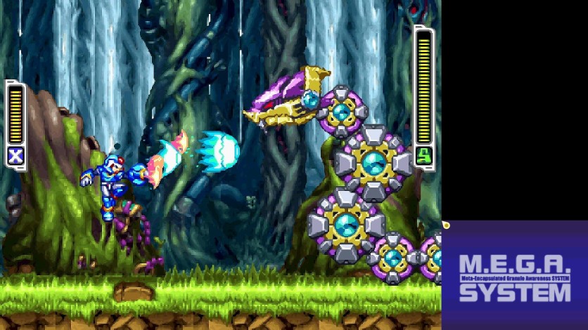 Captura de pantalla 4 - Mega Man Zero/ZX Legacy Collection