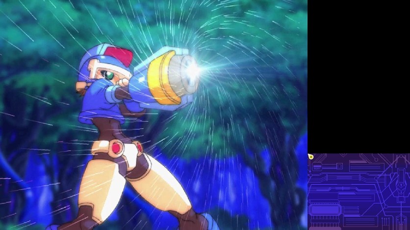 Captura de pantalla 8 - Mega Man Zero/ZX Legacy Collection