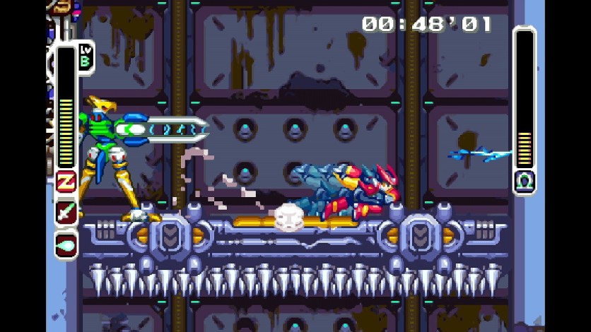 Captura de pantalla 5 - Mega Man Zero/ZX Legacy Collection