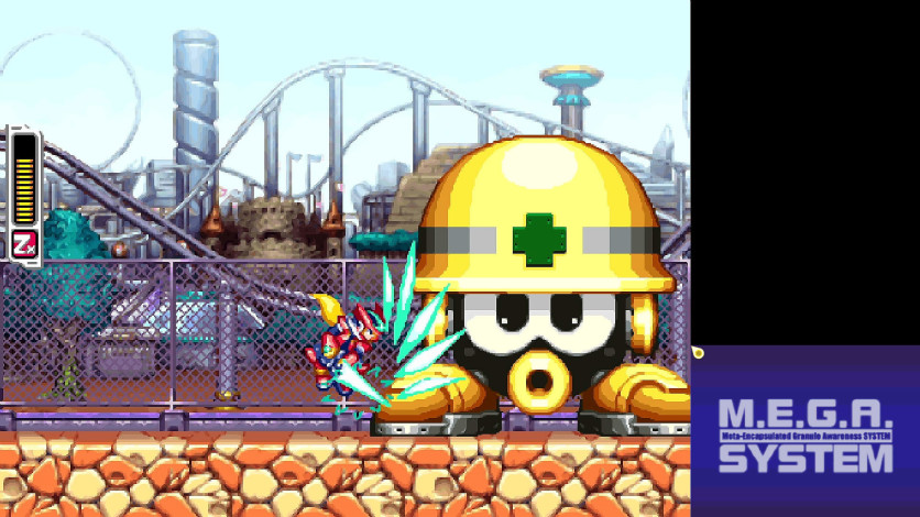 Captura de pantalla 3 - Mega Man Zero/ZX Legacy Collection