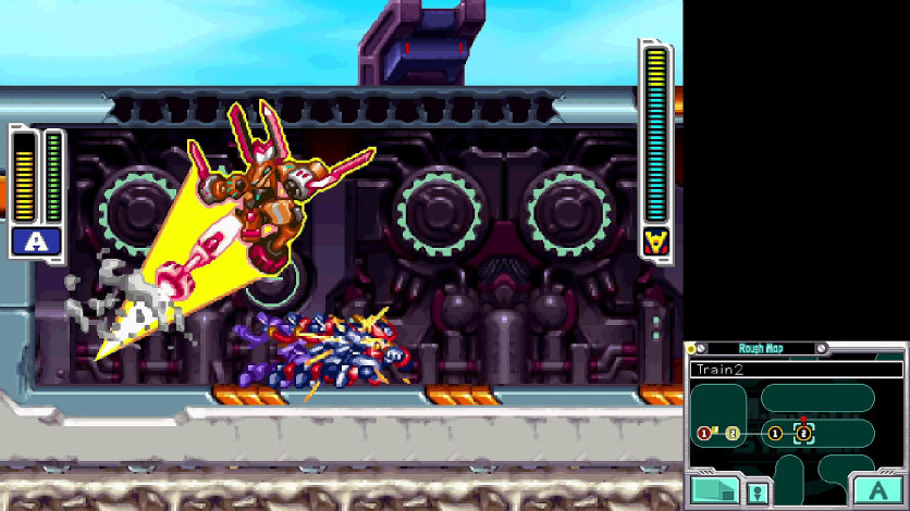 Captura de pantalla 7 - Mega Man Zero/ZX Legacy Collection