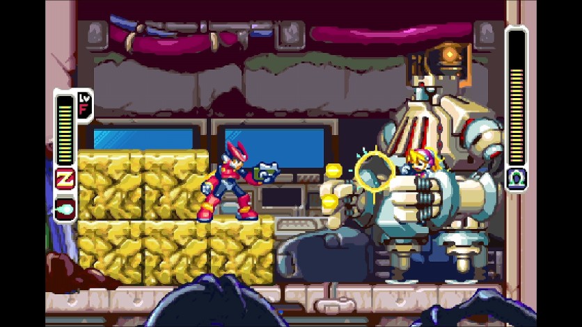 Captura de pantalla 11 - Mega Man Zero/ZX Legacy Collection