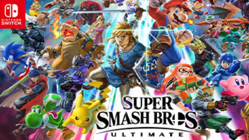 Captura de pantalla 1 - Super Smash Bros.™ Ultimate