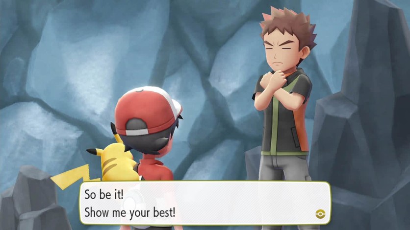 Captura de pantalla 7 - Pokémon™: Let’s Go, Pikachu!