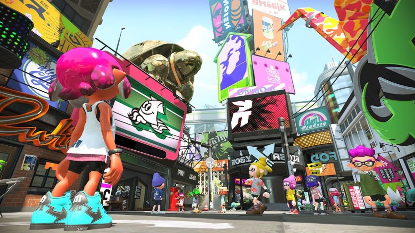 splatoon 2 release date