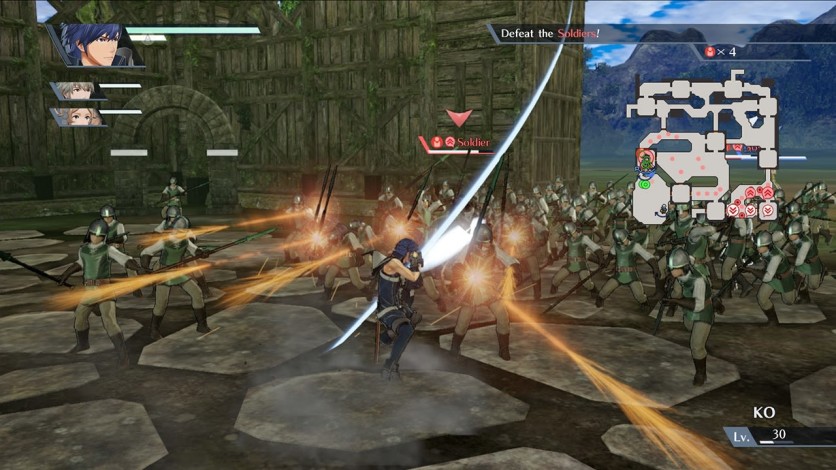 Screenshot 5 - Fire Emblem Warriors