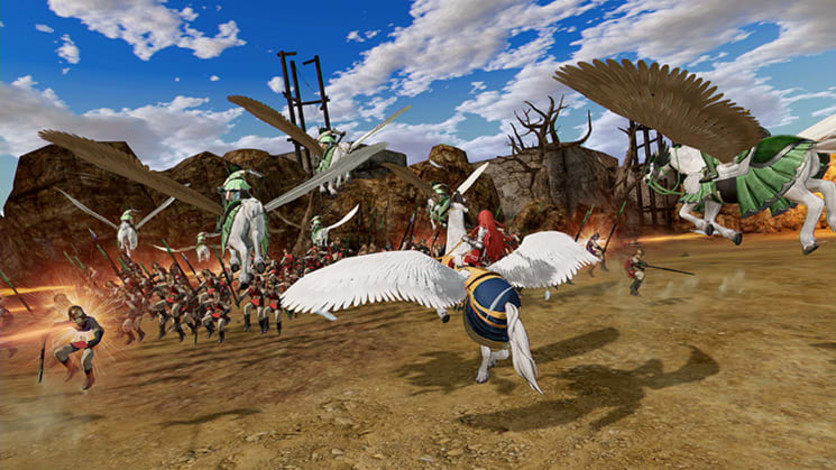 Screenshot 10 - Fire Emblem Warriors