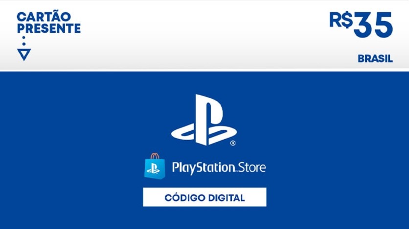 Screenshot 1 - R$35 PlayStation Store - Cartão Presente Digital