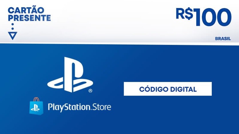 Screenshot 1 - R$100 PlayStation Store - Cartão Presente Digital