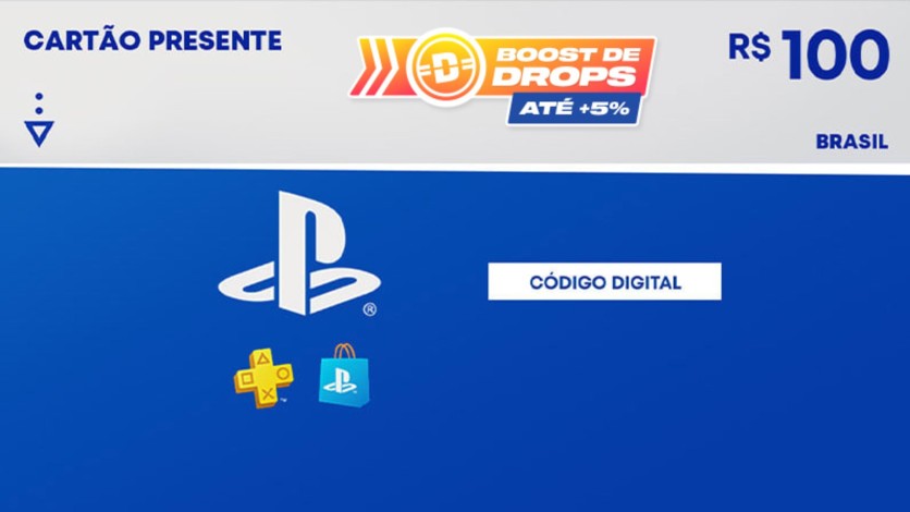 Captura de pantalla 1 - R$100 PlayStation Store - Tarjeta Regalo Digital