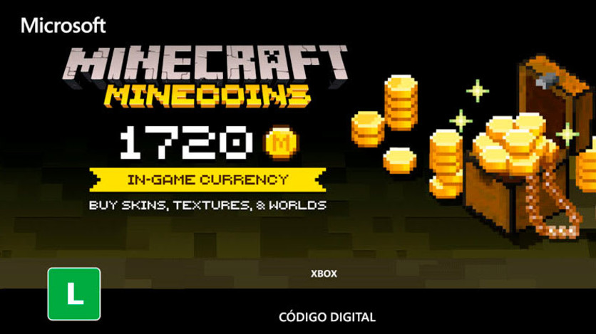 Screenshot 1 - Minecoins - 1720 Coins - Xbox