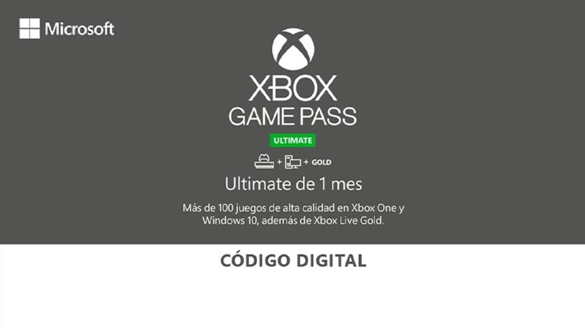 Xbox Game Pass Ultimate 1-Month Membership