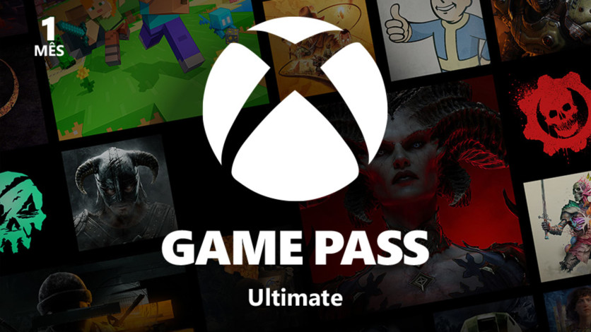 Screenshot 1 - Xbox - Game Pass Ultimate - Digital Gift Card 1 Month