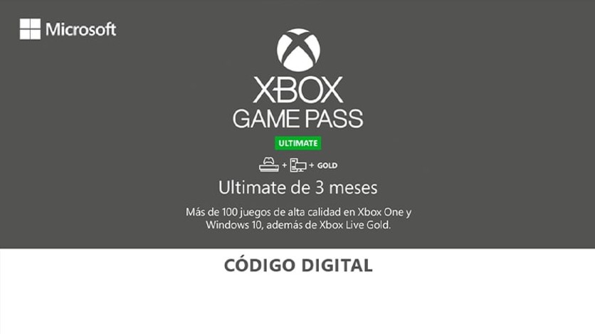 Game Pass Ultimate 3 Meses ( Oferta Black )