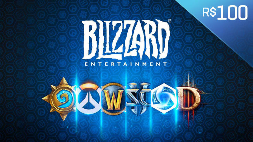 Screenshot 1 - Saldo Blizzard - Gift Card Digital 100 Reais