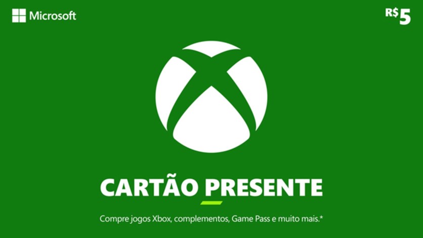 Screenshot 1 - Xbox - Digital Gift Card 5 Reais