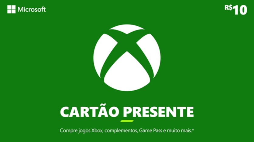 Screenshot 1 - Xbox - Digital Gift Card 10 Reais