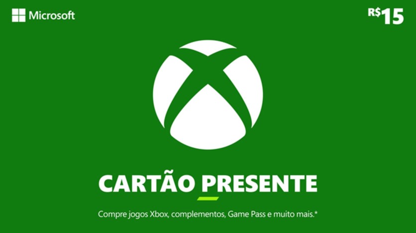 Screenshot 1 - Xbox - Digital Gift Card 15 Reais
